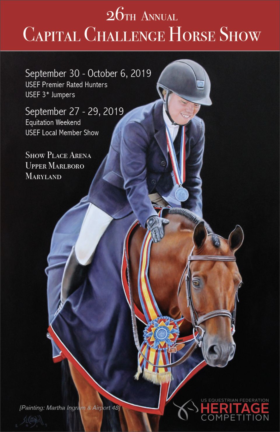 Capital Challenge Horse Show Prize List Now Available With Entries Open