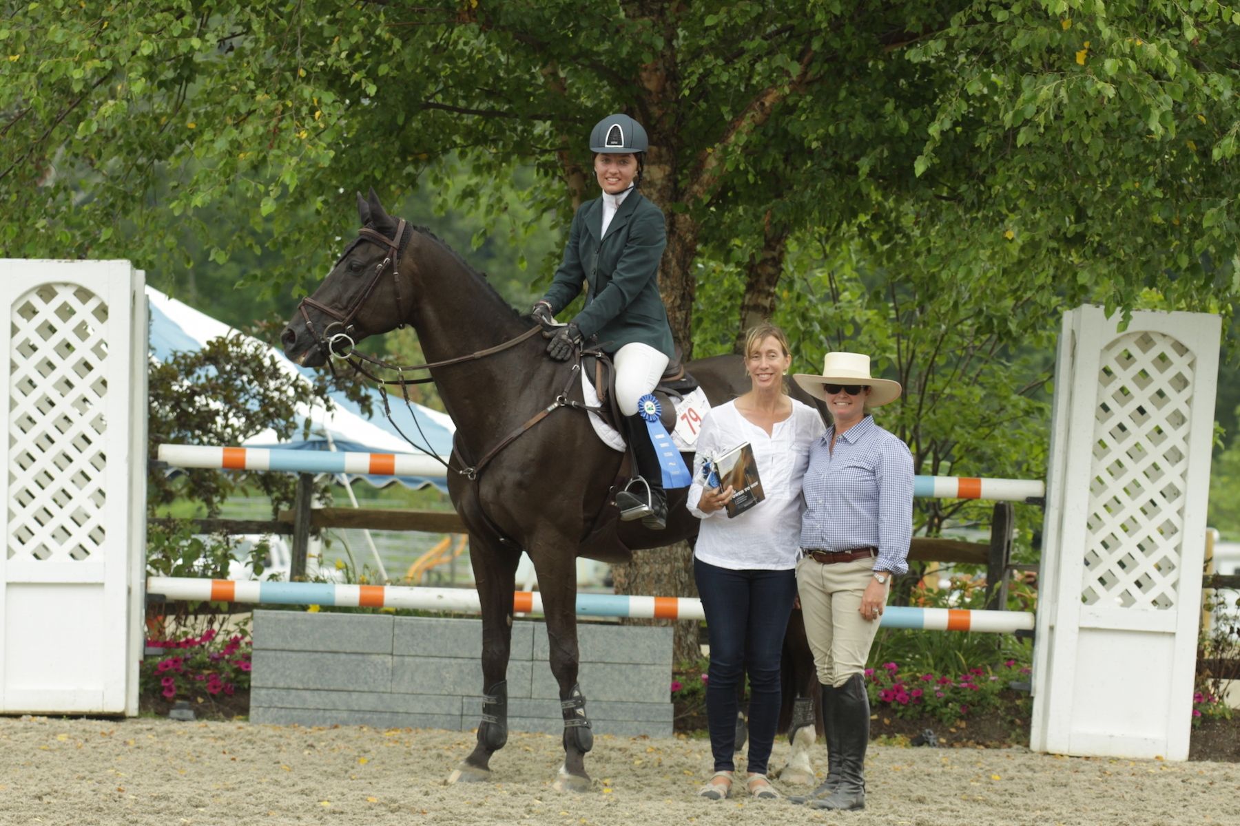 Madeleine Gastineau Wins $5,000 NAL Low Junior/Amateur-Owner picture