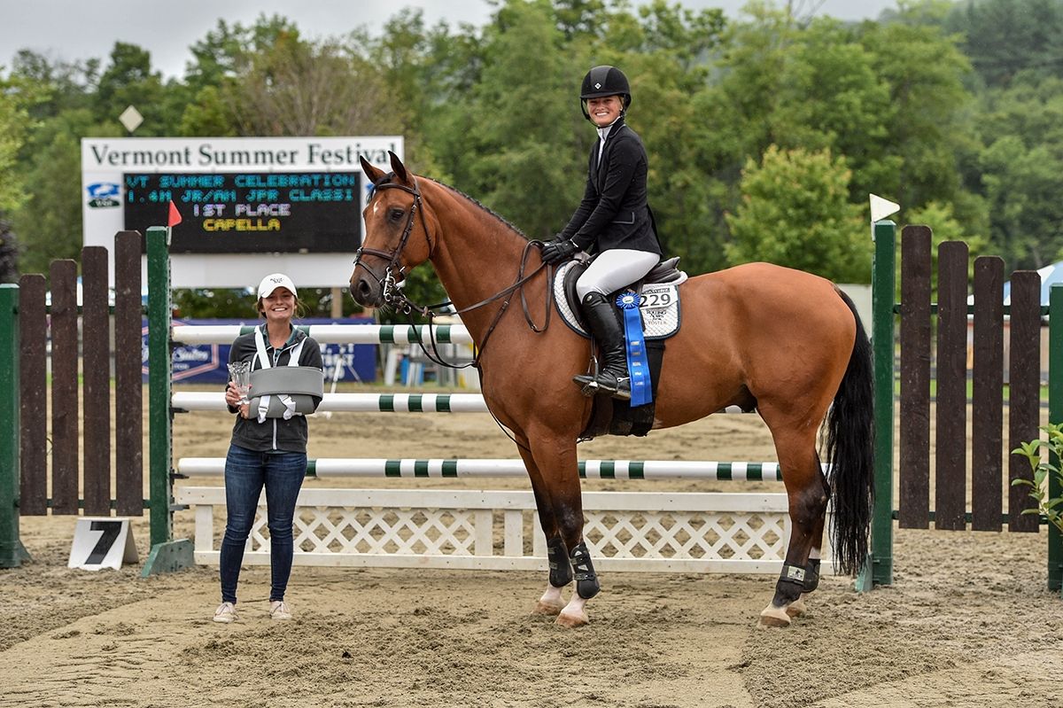 Hayley Anderson Concludes Vermont Summer Festival with $10,000 picture
