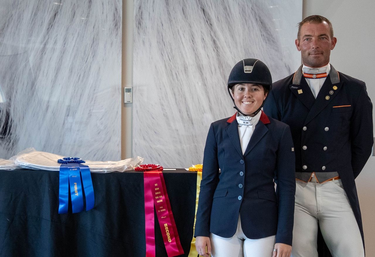 World Equestrian Center Dressage I Best New Nails Show Iberian Grand Personal Showcase; Jessica Prix Features Howington