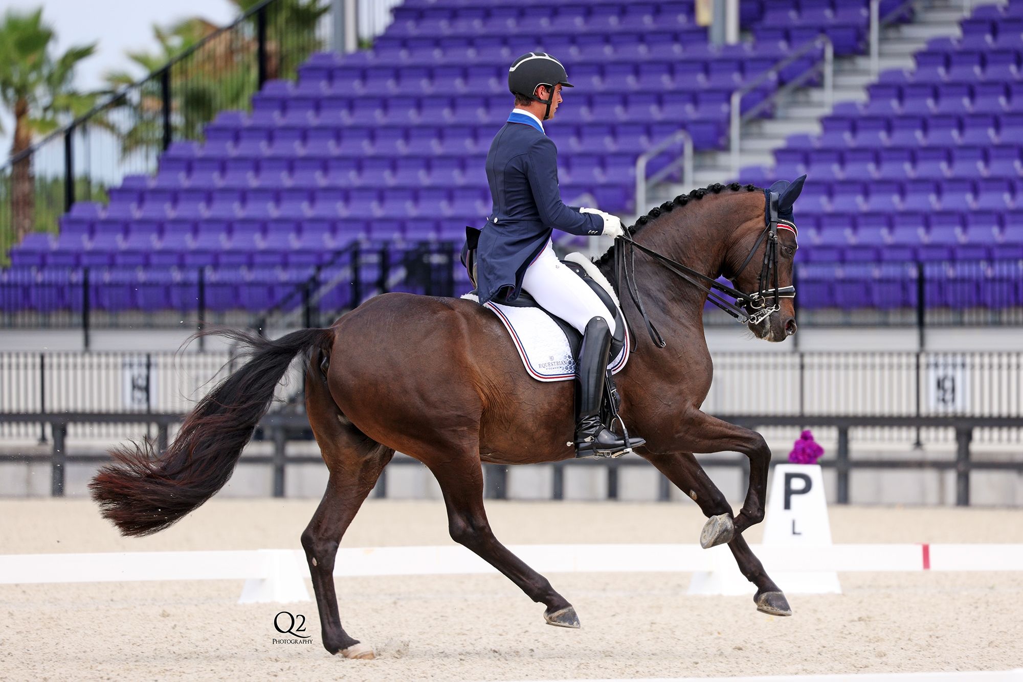 Simonson and Holzer Victorious in Last Day of World Equestrian 
