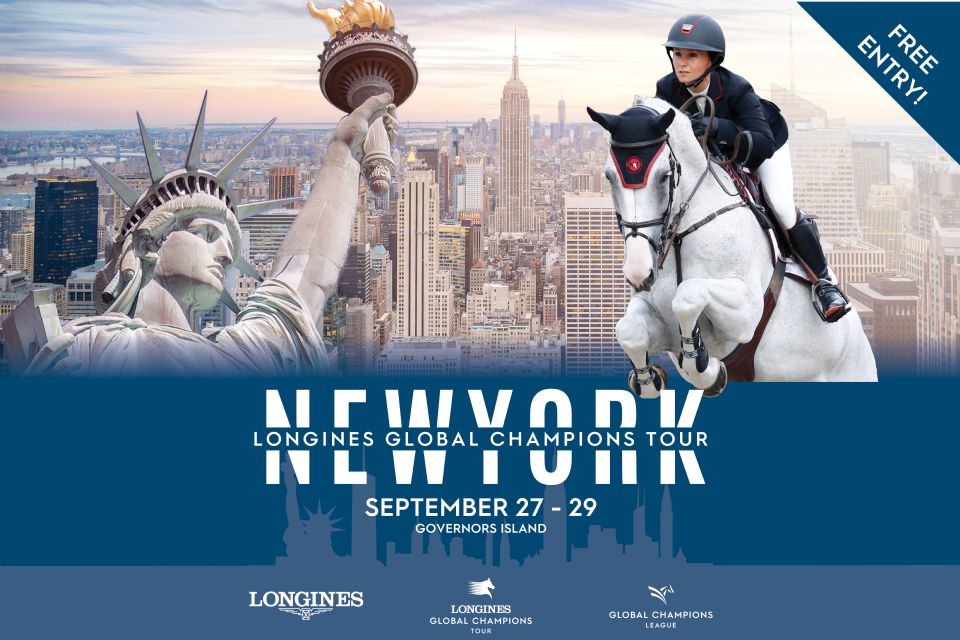 Longines Global Champions Tour of Reveals American Stars and More!