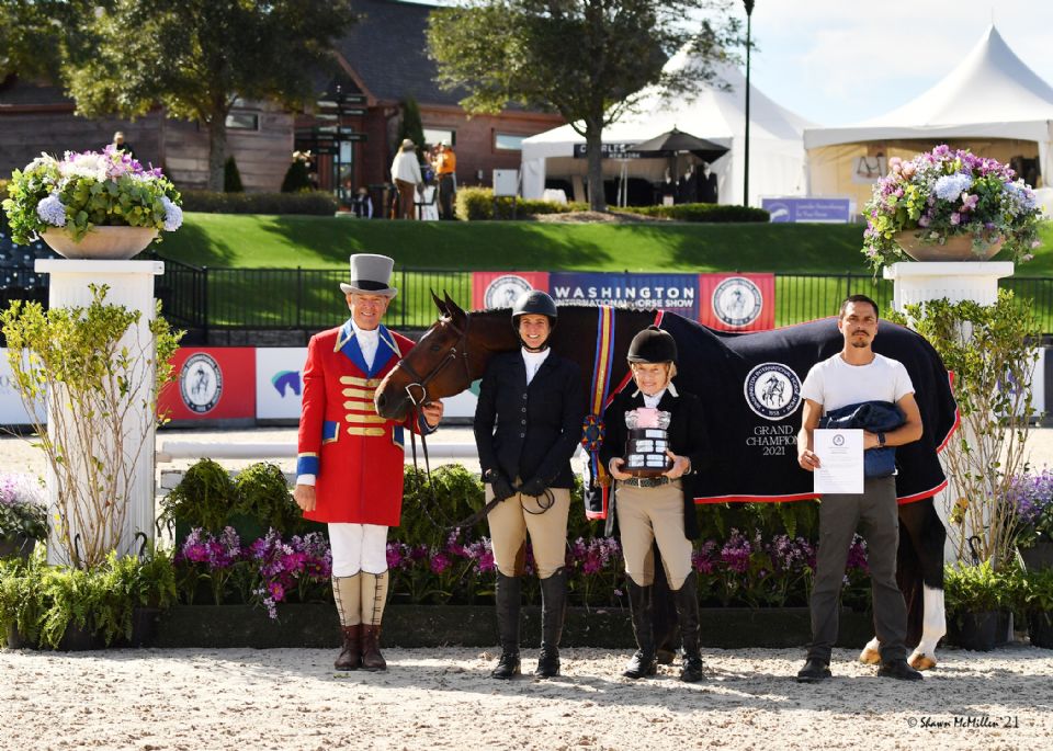 Sexton and Zimmerman Win Amateur Hunter Grand Championships at 2021 ...