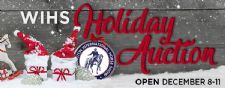 Bid Now in WIHS Holiday Auction!