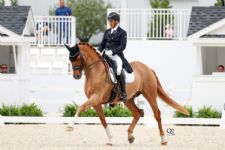 Mendoza Loor and Von Martels Open World Equestrian Center May Dressage CDI3* with Victories