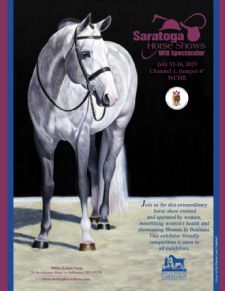 July Prize Lists Available for the 2023 Saratoga Horse Shows