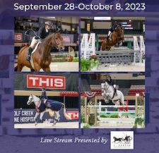Live Now! Watch the 2023 Capital Challenge Horse Show
