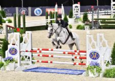 Grace Shipman Sailed to Victory in the EMO Insurance Agency/USHJA 3'3