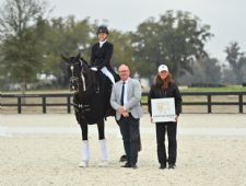 Jessica Howington and Serenade MF Forge Partnership with Special Victory at World Equestrian Center February Dressage CDI3*