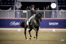 Naima Moreira Laliberte Dances to Victory in CDI3* Freestyle Final at Toronto’s Royal Horse Show