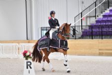 Williams Comes Out On Top in Tight Tussle at World Equestrian Center – Ocala November Dressage CDI3* Show