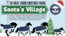 Visit Santa's Village at DEFHR, Volunteer Spotlight, and More From Days End Farm Horse Rescue