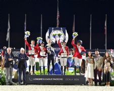 United States Emerges Victorious in $770,000 Longines League of Nations™ Ocala at World Equestrian Center – Ocala