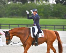 Ebeling and Bellena Blossom with Freestyle Win in WEC May Dressage CDI3* at World Equestrian Center – Ocala