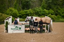 Violin and Blue Moon Are In Tune, Bel Air Is a Prince for Klemann at Saratoga Classic I