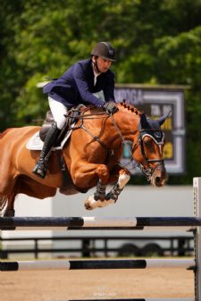 Coyle Is King of $25,000 Saratoga Grand Prix, Chadanos Is Two-Ring Threat, Copper Canyon Repeats at Saratoga Classic II