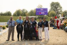 Connaway & Associates Champions Team Spirit With Special Award at 2025 FEI North American Youth Championships