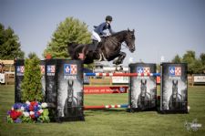 Alessandra Volpi Victorious in Five-Star Show Jumping Qualifier at Wesley Clover Parks
