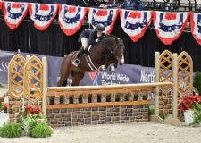 Steege Doubles Up, Stewart Goes for Ten, Hesslink Leads the Way, and Andrade Develops a Win at 2025 Capital Challenge Horse Show