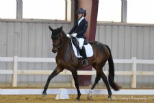 Early Mornings Reap Rewards for Motivated Triple Winner Emily O’Neill at USDF Regional Championships