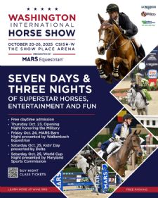Superstar Horses + Epic Entertainment = One Unforgettable WIHS!