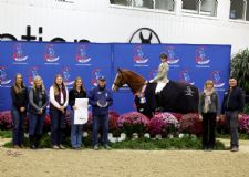 Tight Margins and Riders with Multiple Titles Characterize Last Day of 2025 US Dressage Finals