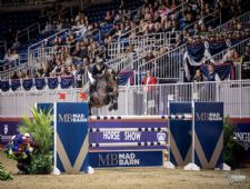 Mark Bluman Holds a Hot Hand at Toronto’s Royal Horse Show
