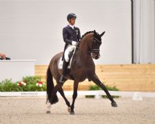 Simonson Rocks Grand Prix Freestyle Victory at WEC December Dressage CDI-W
