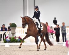 Batchelder and Osborne Secure Grand Prix Wins at WEC January Dressage CDI3*