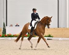Bigger Is Better for Darnell and Kelly-Baxley in Opening Day Victories at 2026 WEC March Dressage CDI3*