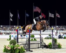 Germany’s Andre Thieme Masters $350,000 J.P. Morgan Grand Prix CSIO5*-LLN at Longines League of Nations™ Ocala