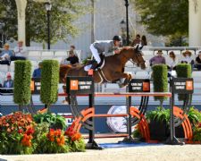 Rene Dittmer Races to Victory in $120,000 Florida Coast Equipment Winning Round CSIO5*-LLN at Longines League of Nations™ Ocala