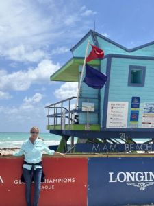 On the Beach🏖: Inside LGCT Miami With the PBEC Veterinary Team