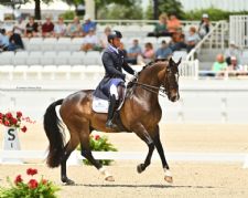 LaPlaca and Nichols Capture Grand Prix Victories on Opening Day of WEC April Dressage CDI4*
