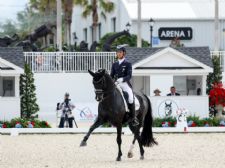 Christian Simonson and Indian Rock Lead the Way After Grand Prix Test at 2026 USEF Grand Prix Dressage National Championship