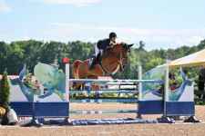 Rauschenbach Shaves Time for Victory with Gillette B in $25,000 Saratoga Grand Prix