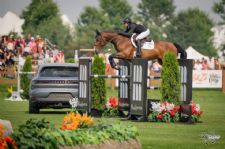 Stephanie Bourassa Drives Away a Winner in $45,000 Mark Motors Group Grand Prix at Wesley Clover Parks