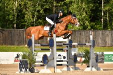Syquia Leads Grand Prix Victory Gallop with Mikitha at 2026 Saratoga Women In Business Spectacular
