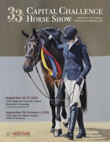 Enter Now for the 2026 Capital Challenge Horse Show