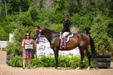 Saratoga Summer Show and USHJA Zone 2 Finals Opens With Wimberly Winning