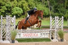 Saratoga Summer Show and USHJA Zone 2 Finals Opens With Wimberley Winning