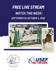 Watch Live: The 2026 Capital Challenge Horse Show Begins Today!
