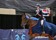 Natalie Wheeler Displays Nerves of Steel to Win Marshall + Sterling/USHJA 3’3” Jumping Seat Medal Final - East