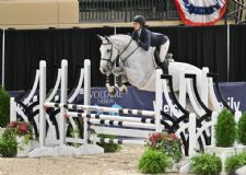 Faith Schuttemeyer and CC Umami Lead From Start to Finish in PBIA North American Junior Equitation Championships